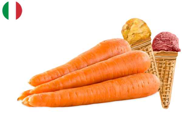Carrot, Washed New Harvest from Italy (Organic)