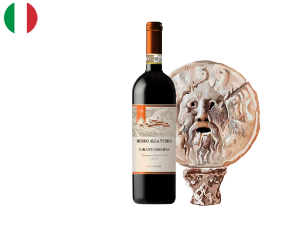 B - Chianti Riserva DOCG, Borgo Alla Terra, Geografico, 2020
