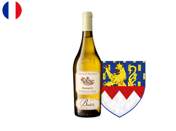 Côtes du Jura AOC, Savagnin typé, Domaine Badoz, 2020