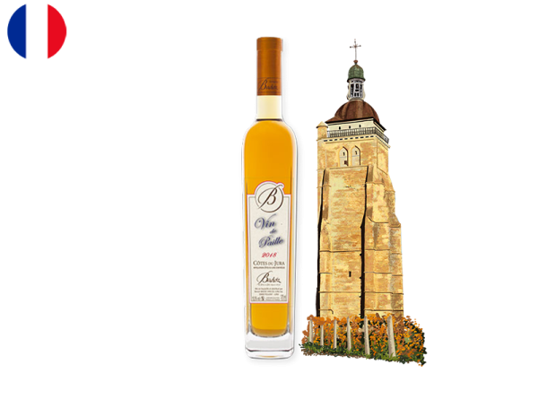 Côtes du Jura AOC, Vin de Paille, Domaine Badoz, 2018