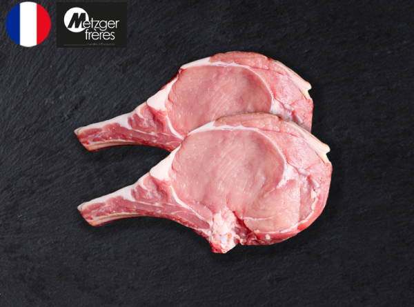 Veal Rib Chop, by Metzger Freres (x2, Chilled)