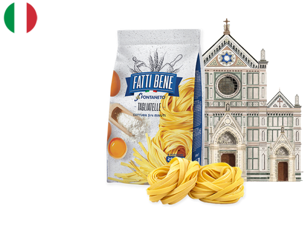 Pasta, Tagliatelle (Fresh)
