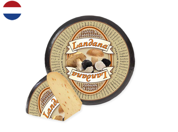 Gouda with Black Truffle and Mushroom