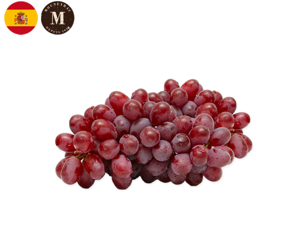 Grape, Red Seedless from Spain - Mouneyrac