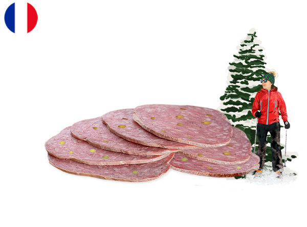 Ham, Jesus, Cooked with Pistaccios (Sliced)