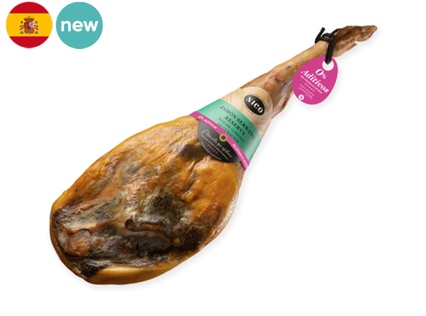 Ham, Serrano Reserva Bone In (Leg)