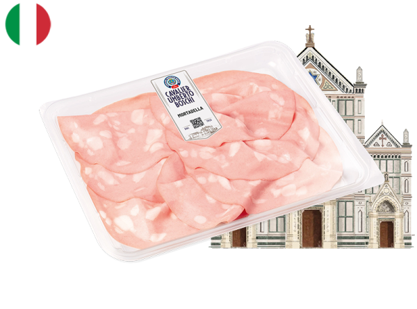 Mortadella (Sliced)
