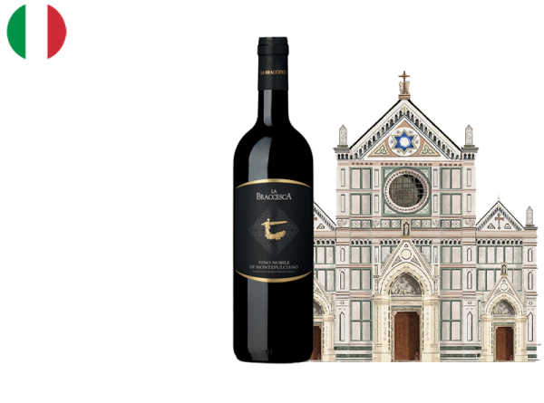 E - Nobile di Montepulciano DOCG, La Braccesca, 2021