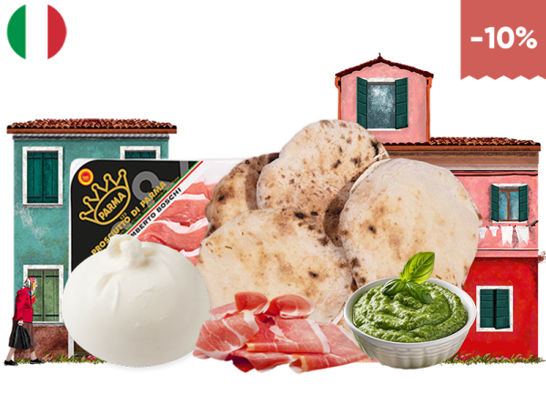 Italian Sandwich Pack (x4, -10%)