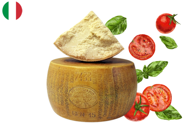 Parmigiano Reggiano Gran-Riserva 84 Months