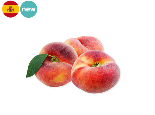 Peach, Flat from Spain