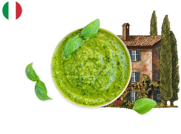 Sauce, Pesto Genovese