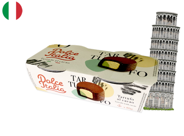 Tartufo al Cacao (x2)
