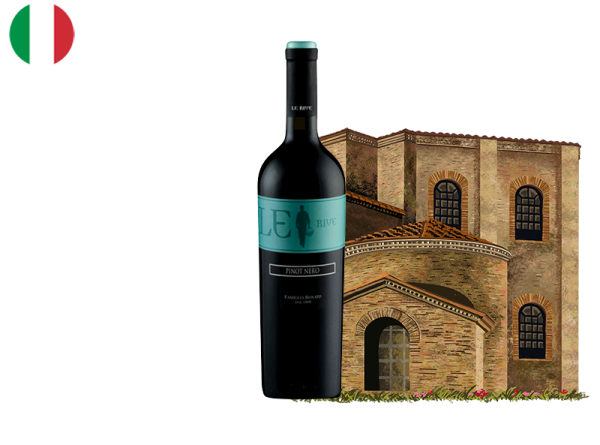 Trevenezie IGT, Pinot Nero, Le Rive, 2024