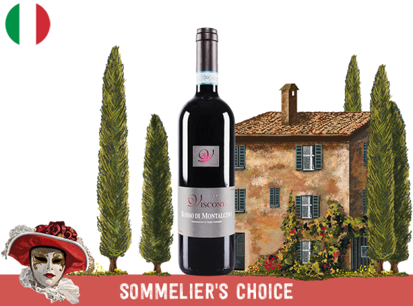 D - Tuscany DOC, Rosso di Montalcino, Visconti, 2021