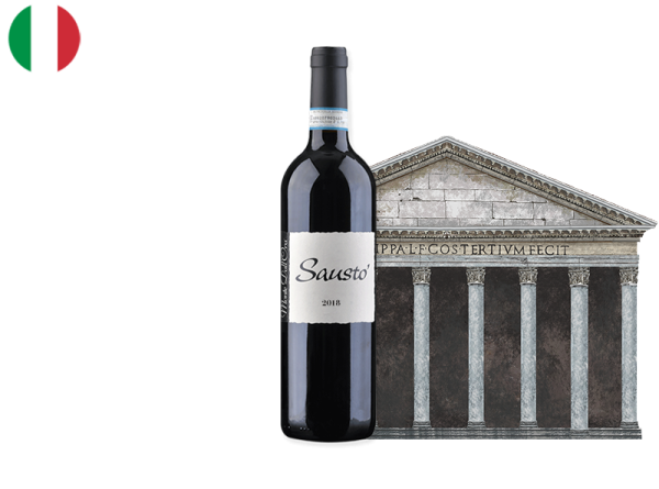 F - Valpolicella Ripasso DOC, Sausto', Monte dall’Ora, 2019
