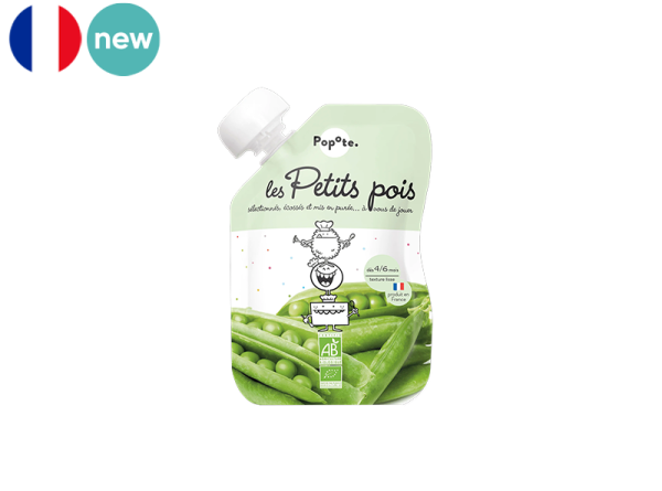 Vegetable Peas Popote (4/6+ months)