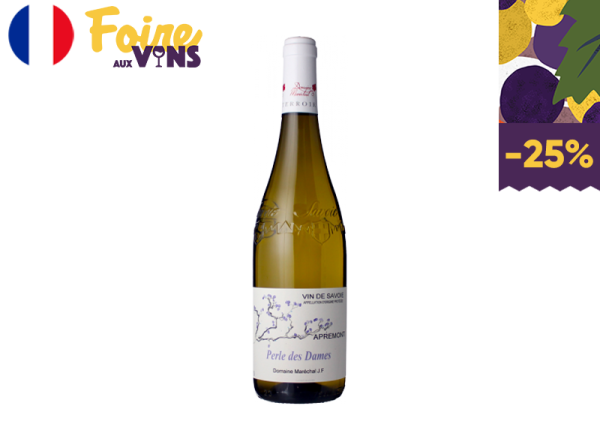 Apremont AOC, Perle des Dames, Domaine Maréchal, 2024