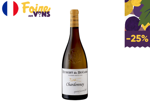 Atlantique IGP, Chardonnay, Hubert De Boüard, 2018