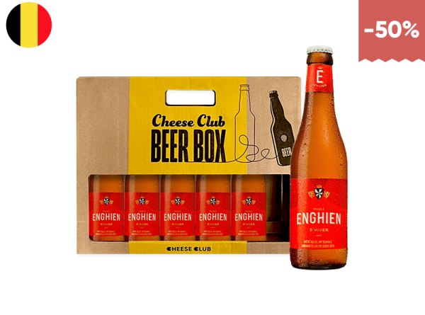 A - Beer, Enghien d'Hiver (6x33cL)