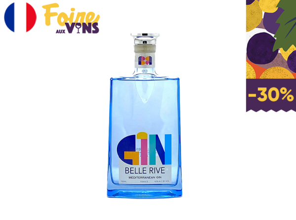 Gin, Belle Rive Mediterranean