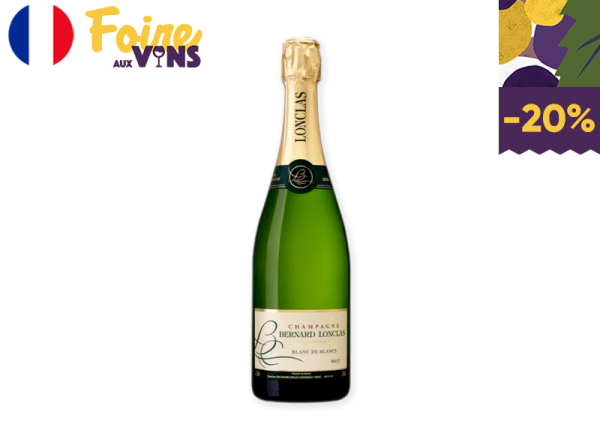 Champagne AOC, Blanc de Blancs, Champagne Bernard Lonclas