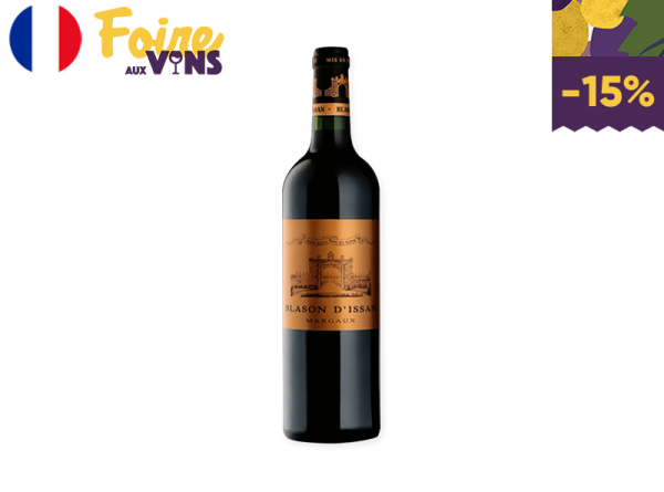 Margaux AOC, Blason d'Issan, Château d'Issan, 2019
