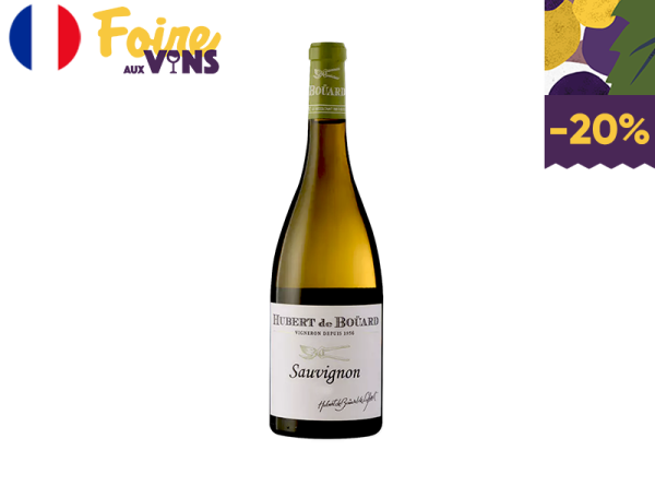 Bordeaux AOC, Sauvignon Blanc by Hubert De Boüard, 2017