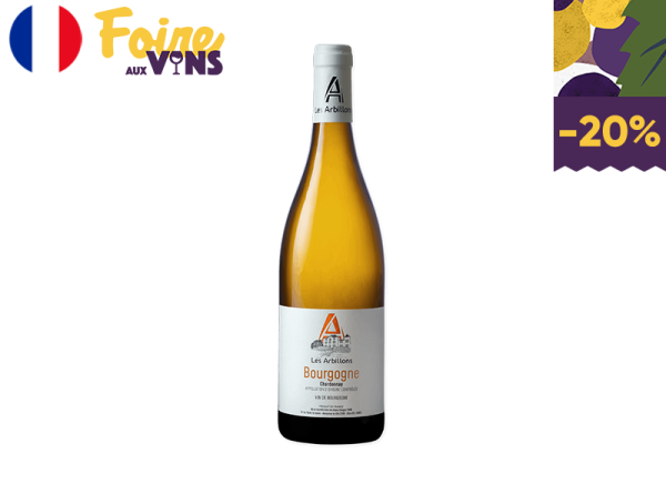 Bourgogne AOC, Chardonnay, Domaine des Arbillons, 2023