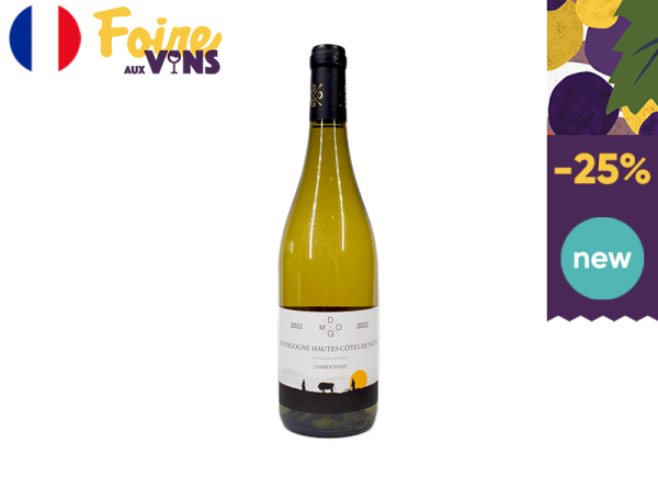 Bourgogne Hautes Côtes de Nuits AOC, Chardonnay, Manuel Olivier, 2022