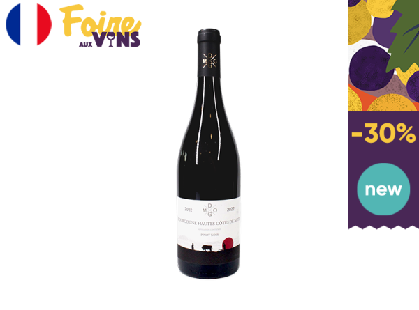 Bourgogne Hautes Côtes de Nuits AOC, Pinot Noir, Manuel Olivier, 2022
