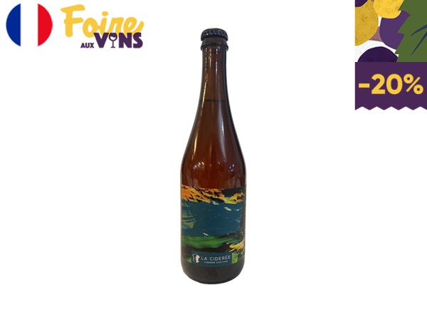 Cider, Brut, La Ciderée, 2023 (Organic)