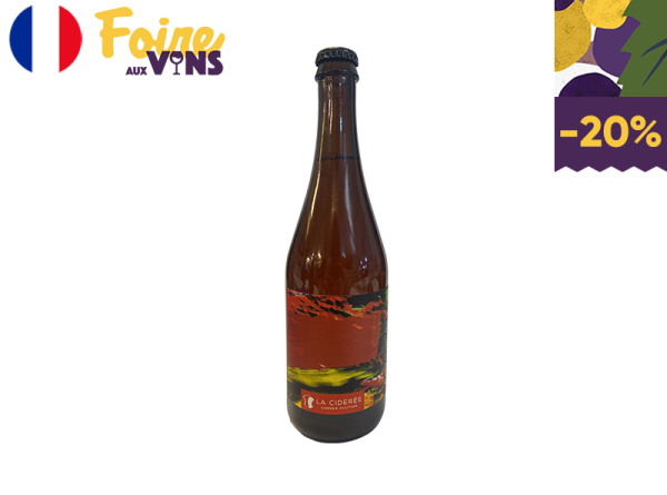 Cider, Brut without Sulphite, La Sansée, La Ciderée, 2024 (Organic)