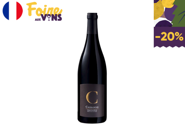 Cairanne AOC, Grande Reserve Rouge, Camille Cayran, 2022