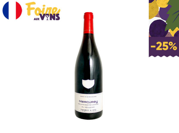 Mercurey AOC, Cave des Vignerons de Buxy, 2023