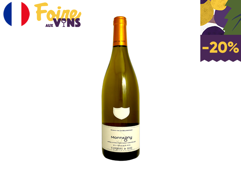 Montagny AOC, Cave des Vignerons de Buxy, 2023