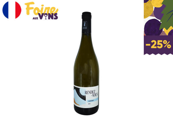 Pays d'Oc IGP, Chardonnay, Rendez-Vous, 2024