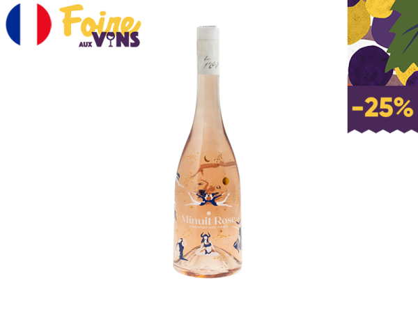 Côtes de Provence AOC, Minuit Rosé, Château d'Astros, 2023