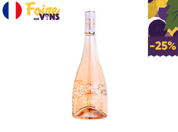 Côtes de Provence AOC, La Vie en Rose, Château Roubine, 2023