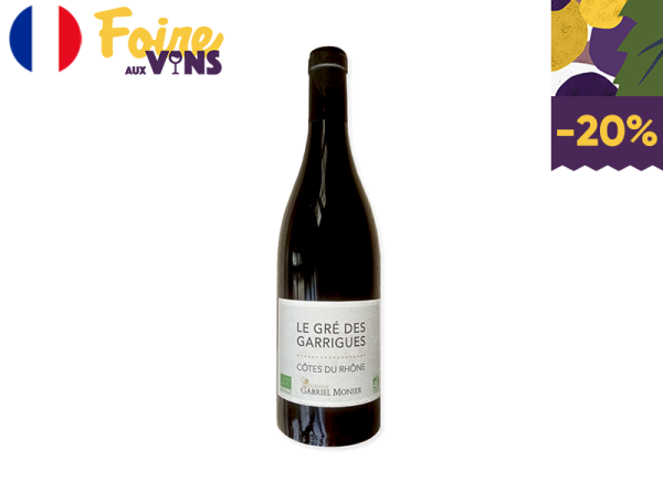 Cotes du Rhone AOC, Vieilles Vignes, Gabriel Monier 2018