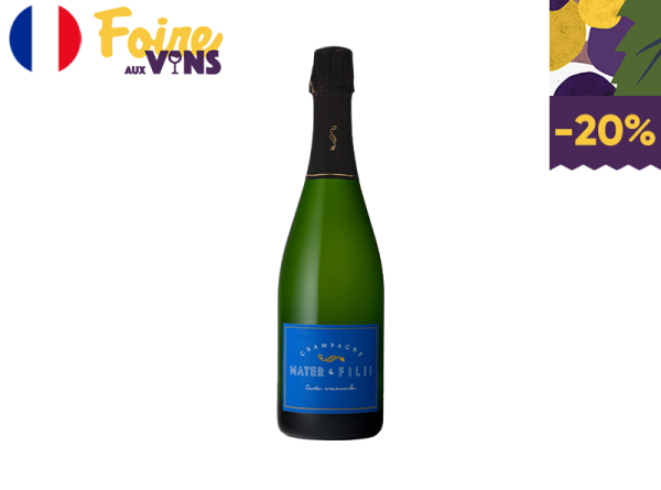Champagne AOC, Cuvée Crescendo, Champagnes Mater & Filii