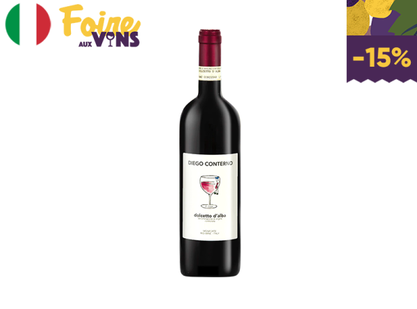 Dolcetto D'Alba DOC, Brico Rosso, Diego Conterno, 2024