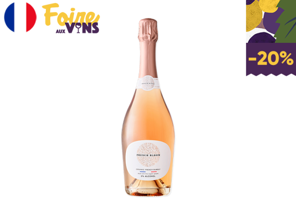 French Bloom, Alcohol-free Sparkling Rosé