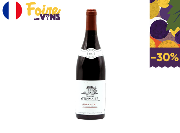 Givry 1er Cru AOC, Domaine Steinmaier, 2019