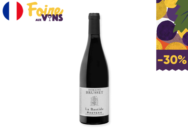 Rasteau AOC, La Bastide, Domaine Brusset, 2021