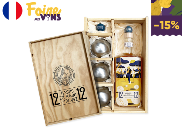 Pastis 12/12 Pétanque Giftset