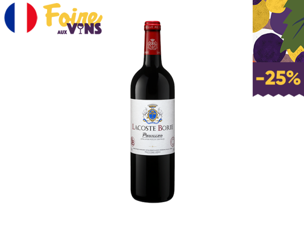 Pauillac AOC, Lacoste-Borie, Château Grand-Puy-Lacoste, 2019