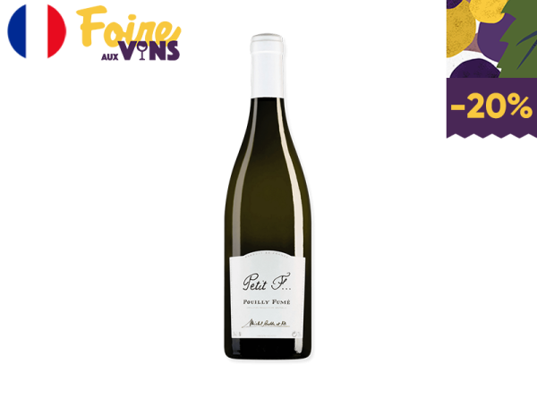 Pouilly-Fumé AOC, Petit F, Domaine Michel Redde, 2023
