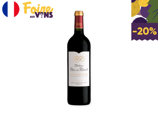 Puisseguin-Saint-Emilion AOC, Château Roc de Bécot, 2019