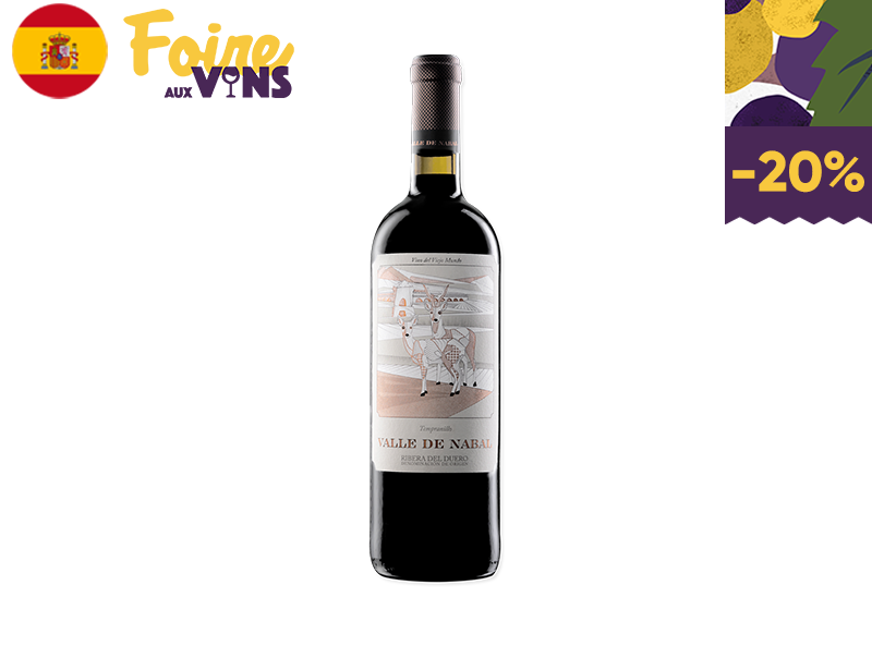 Ribera del Duero DOP, Valle De Nabal, Bodegas Nabal, 2020